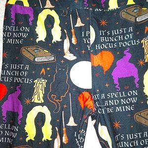 Hocus-pocus one size leggings